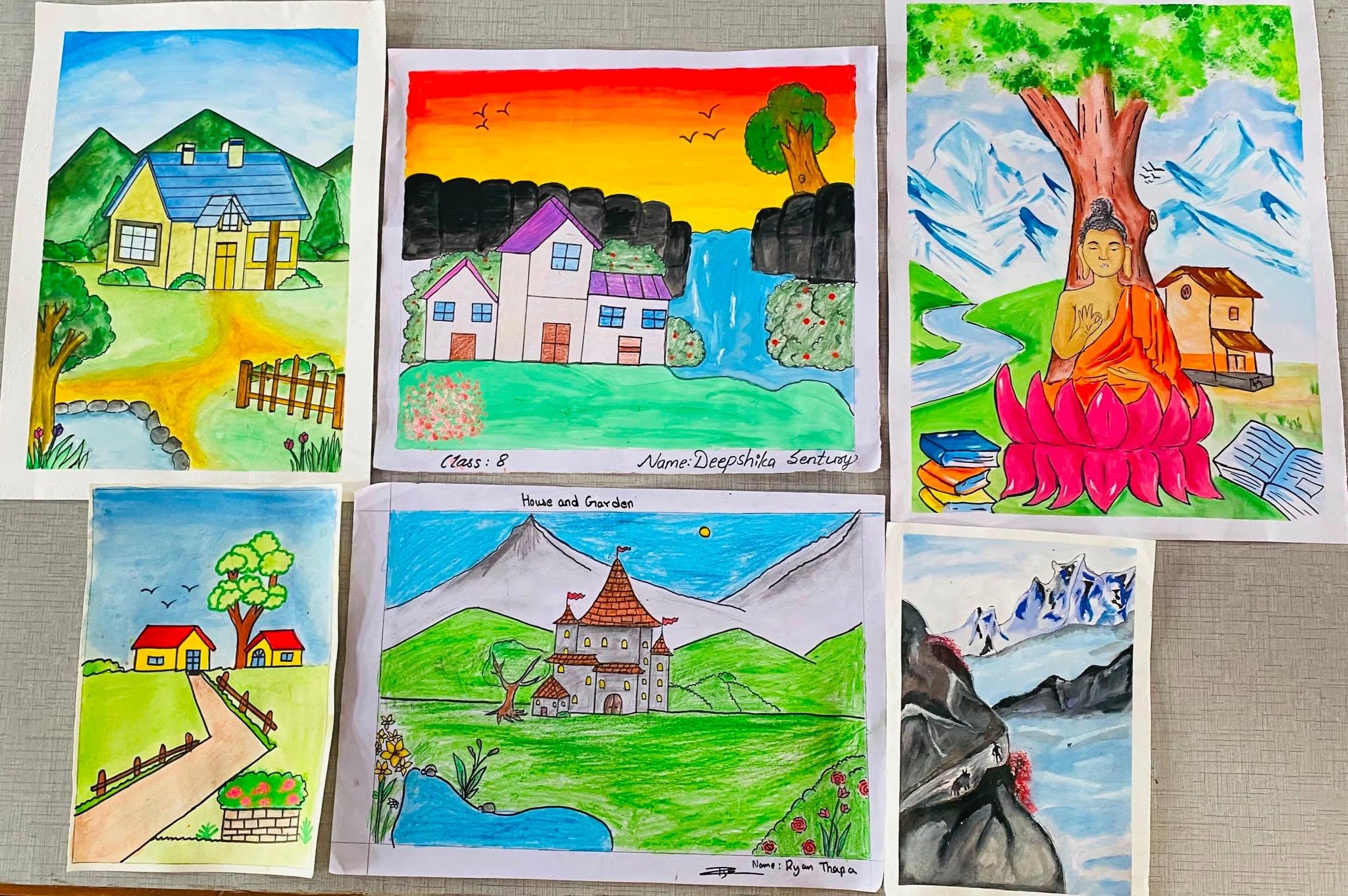 Drawing Competition- Seniors